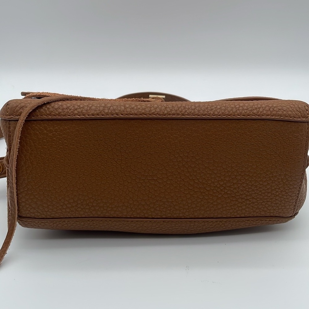 Rebecca Minkoff Brown Leather Handbag - Picture 6 of 8